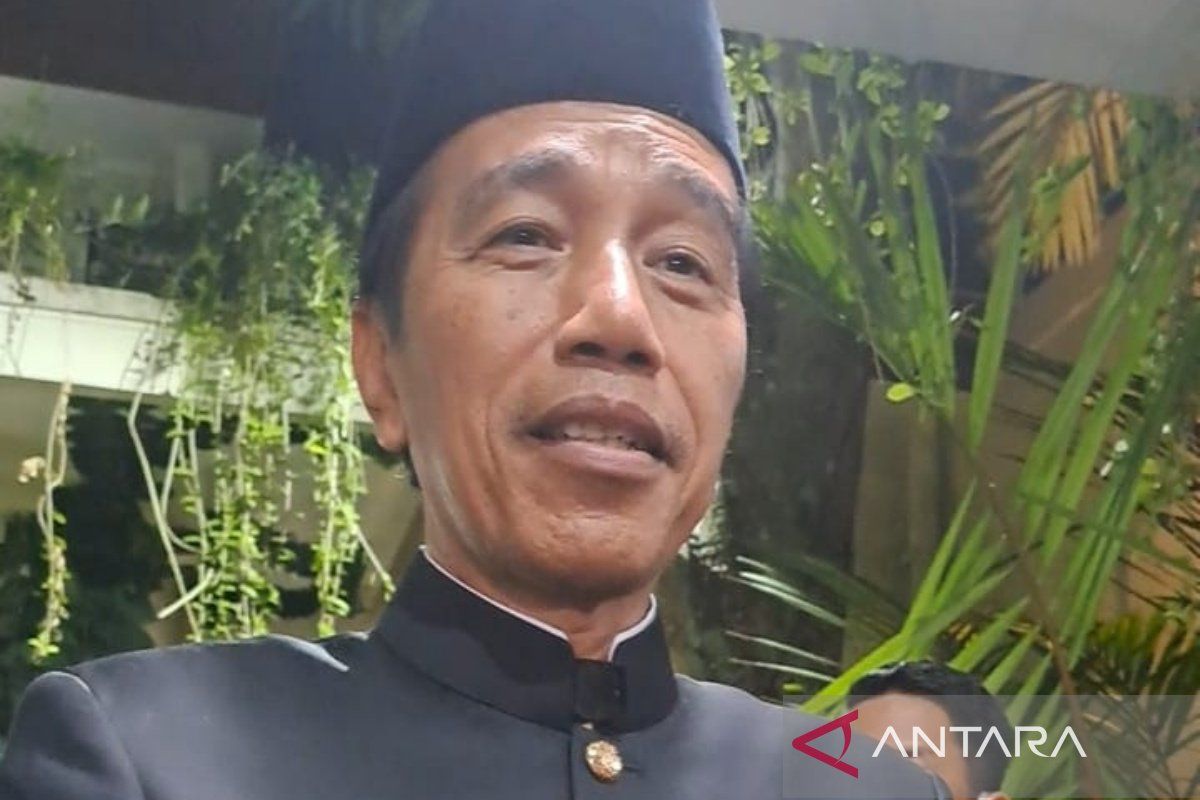 Joko Widodo sebut kabinet jadi hak prerogatif presiden