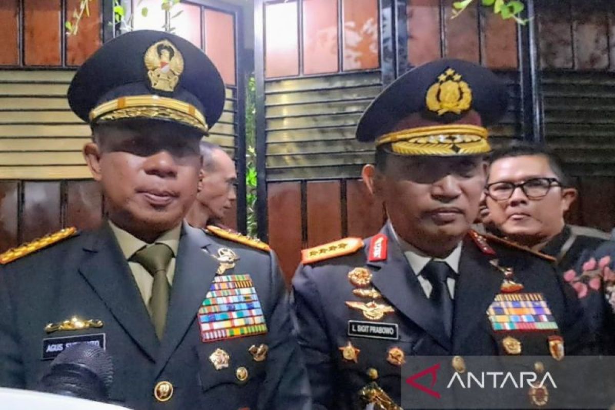 Prabowo perintahkan Panglima TNI dan Kapolri antar Jokowi