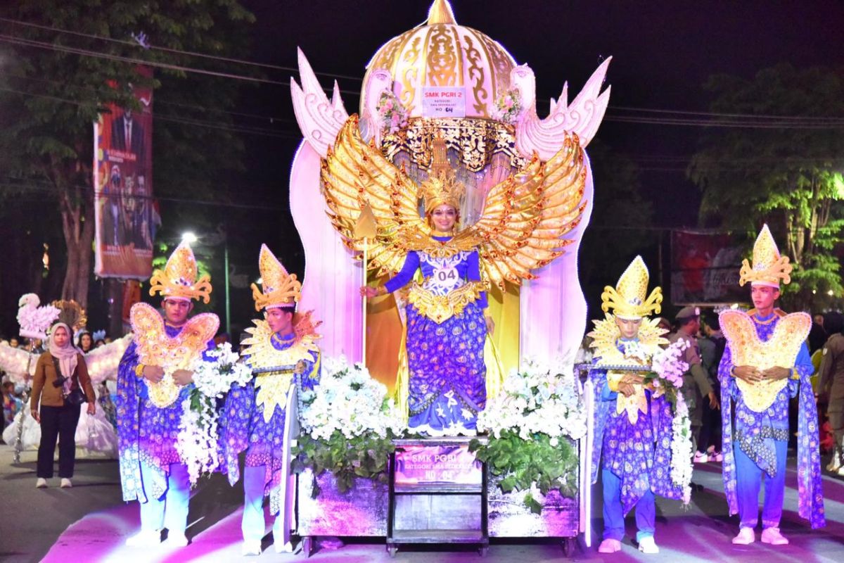 Carnaval Angso Duo promosikan wisata dan geliatkan perekonomian Kota Jambi