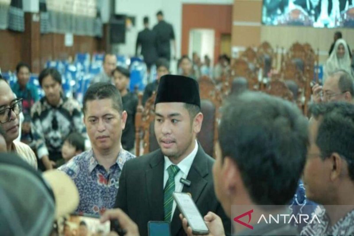 Arhensa Mullah Muhammad jabat Ketua Komisi IV DPRD Kapuas