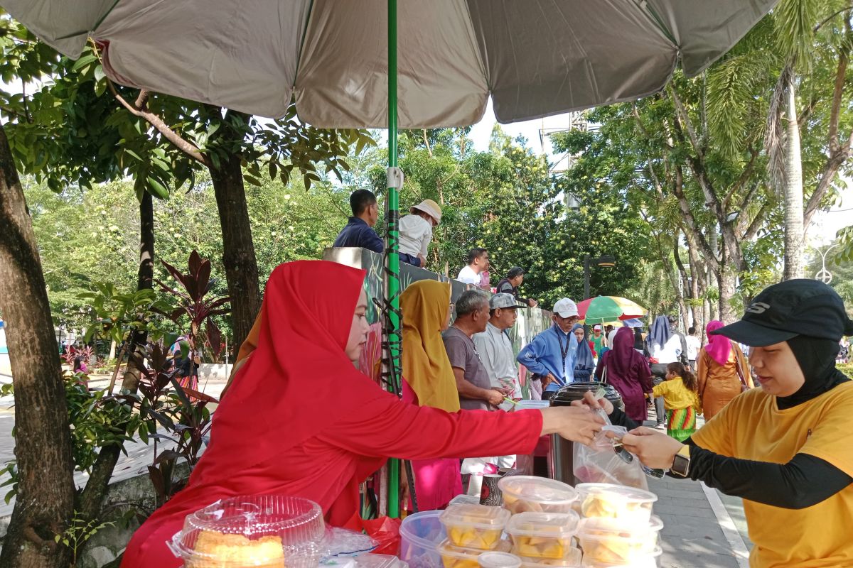 Pemkot Pontianak libatkan 500 UMKM jualan pada momen jepin massal