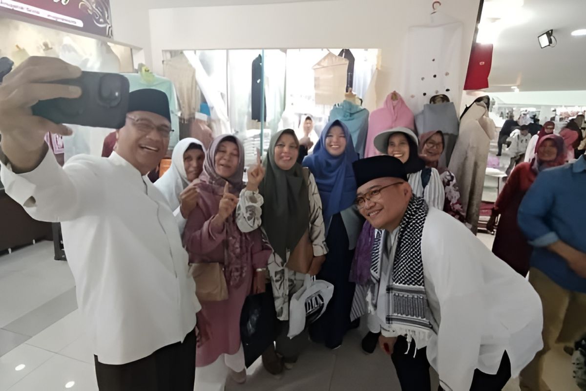 Cawako Marfendi janjikan peningkatan ekonomi pasar di Bukittinggi