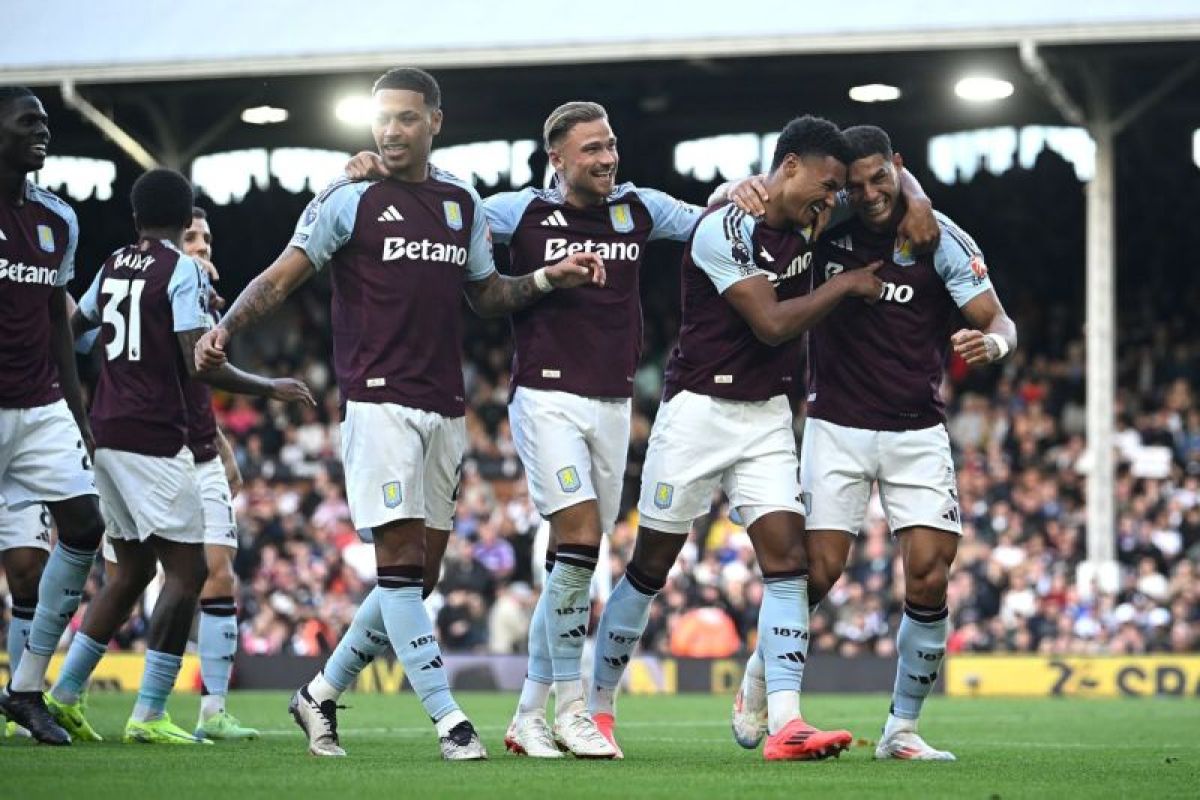 Aston Villa dan Brighton ditahan imbang, Brentford menang dramatis