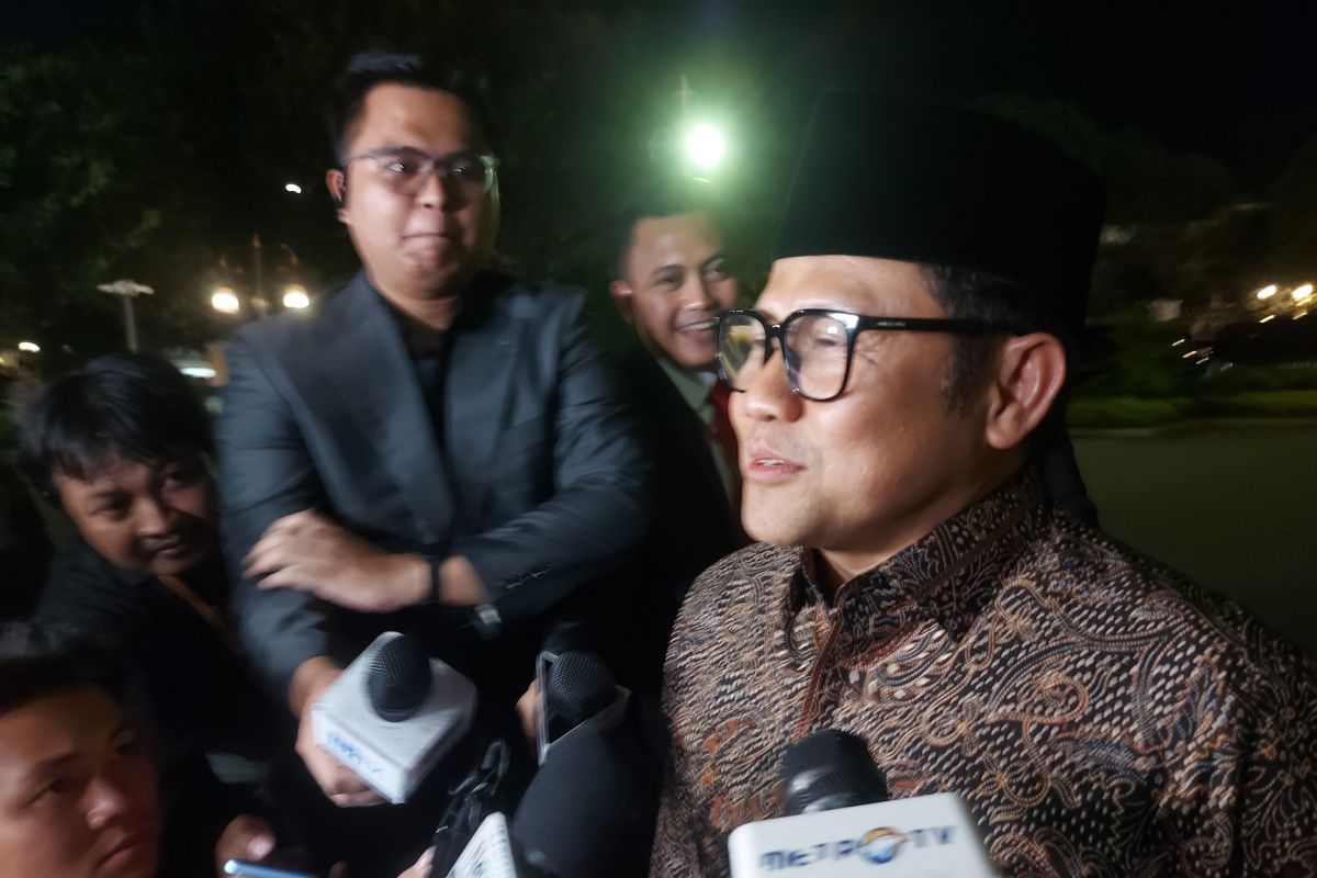 Prabowo tunjuk Cak Imin jadi Menko Pemberdayaan Masyarakat