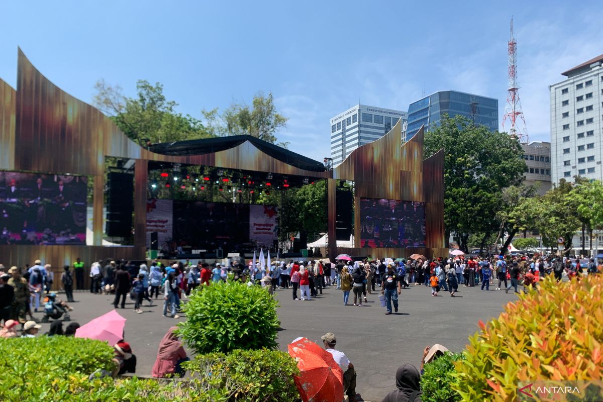 Taman Pandang Istana jadi daya tarik warga Jakarta