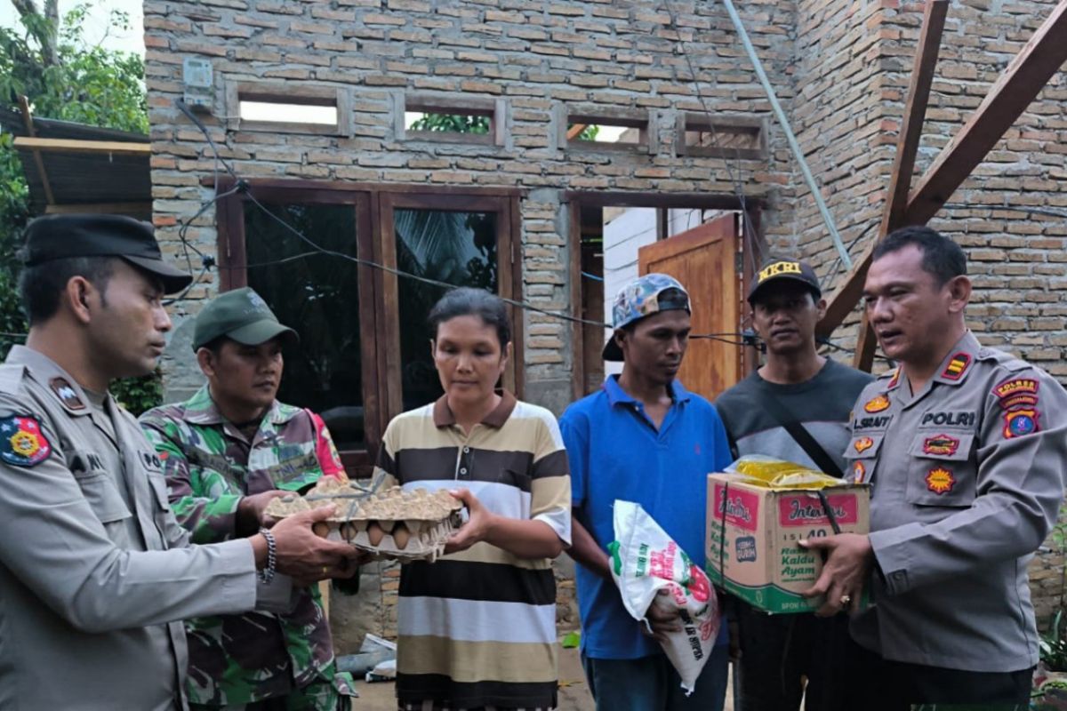 Angin puting beliung landa Kecamatan Raya Kahean