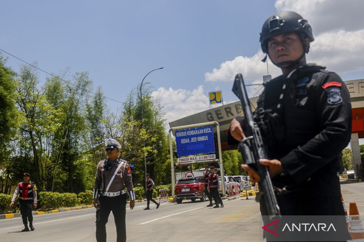 Antisipasi gangguan kamtibmas jelang pelantikan presiden