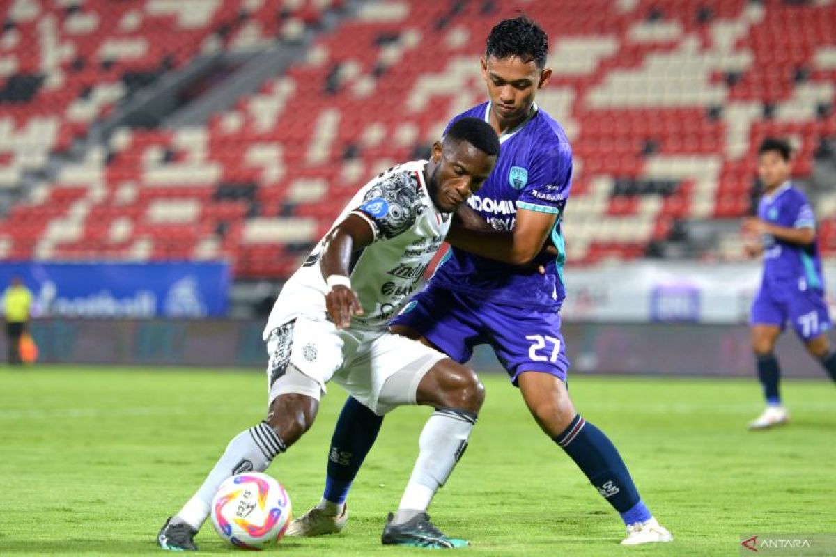 Liga 1 - Bali United tekuk Persita Tangerang 1-0