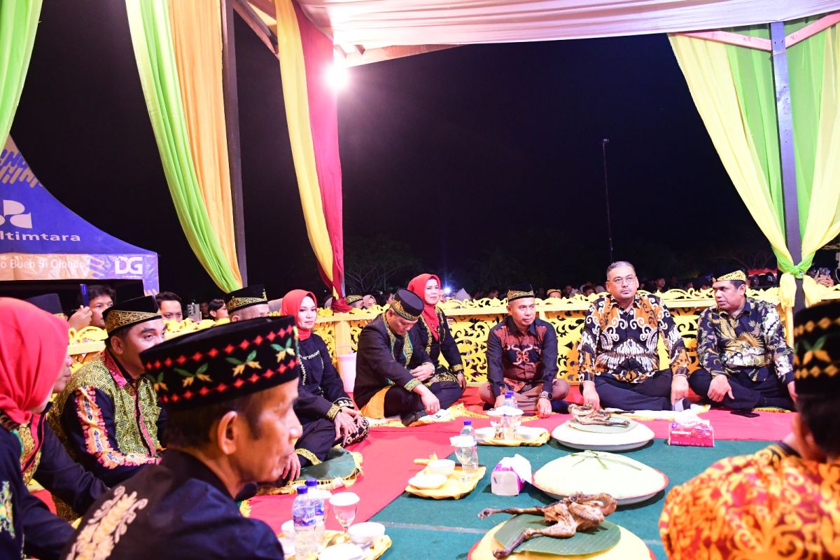 DPRD Paser apresiasi kegiatan festival budaya adat melas taon