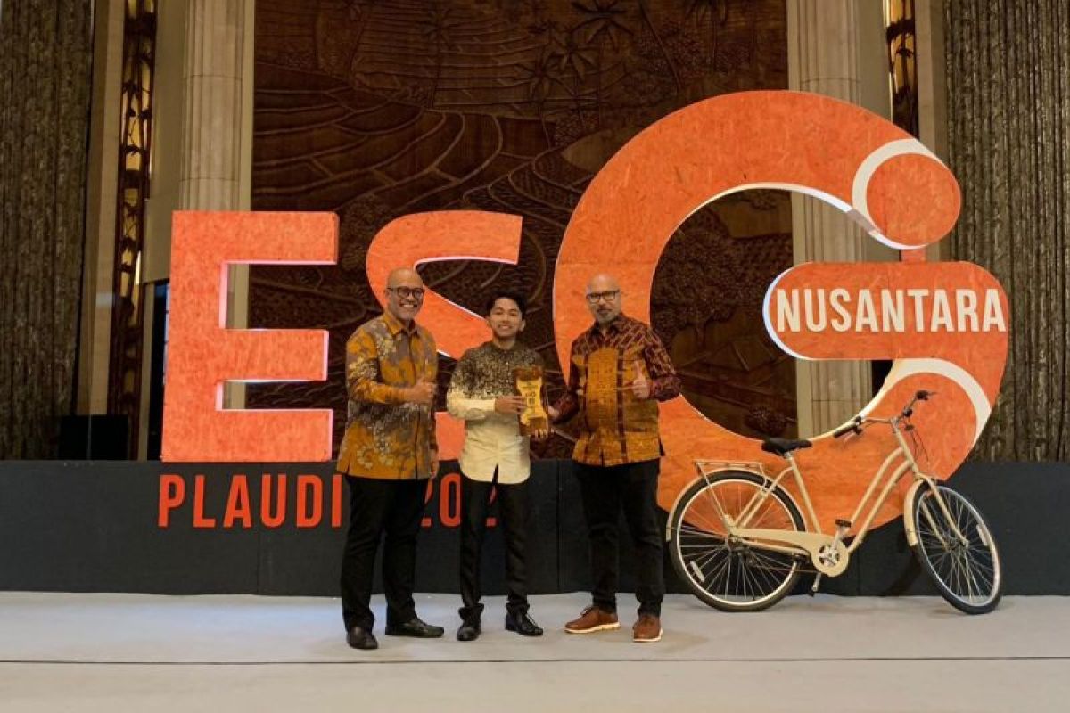 Pertamina Patra Niaga Regional JBB raih penghargaan ESG Nusantara 2024