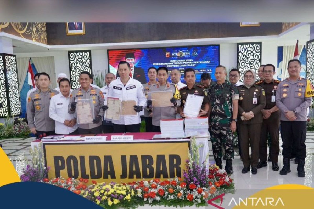 AHY: Kita berhasil selamatkan potensi kerugian lebih dari Rp3,6 triliun