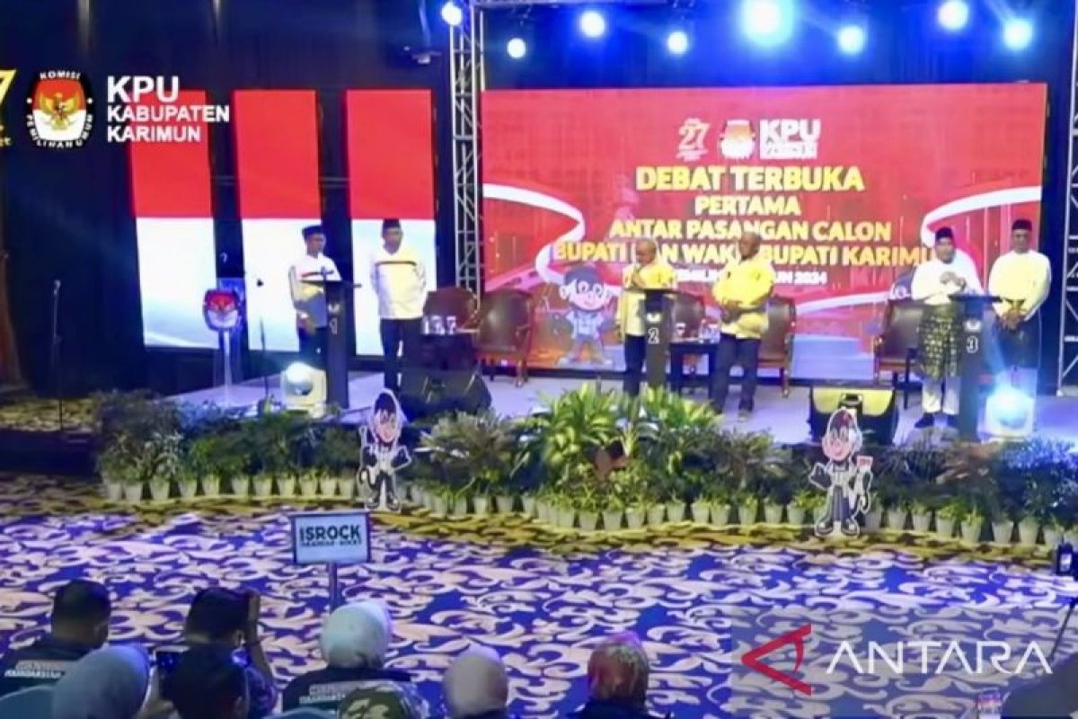 Pengelolaan sampah di Karimun Kepri jadi sorotan debat calon bupati