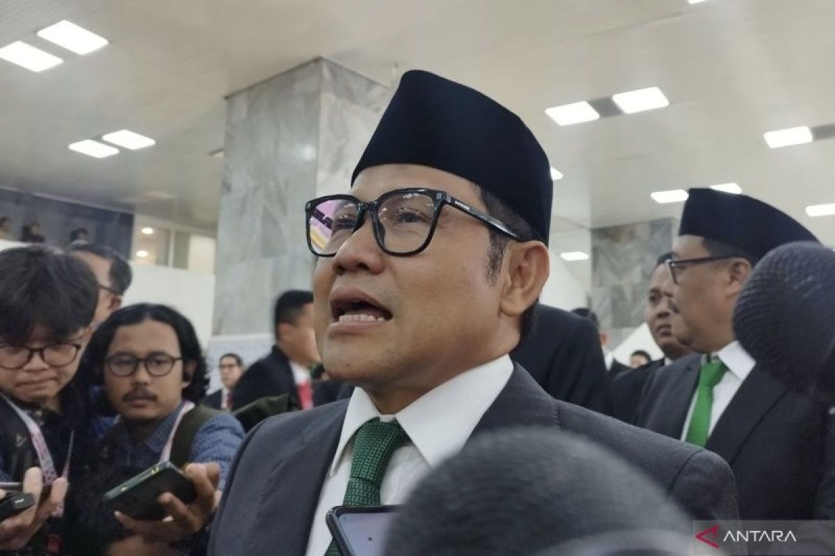 Cak Imin koordinasi dengan Anies untuk hadiri pelantikan Prabowo