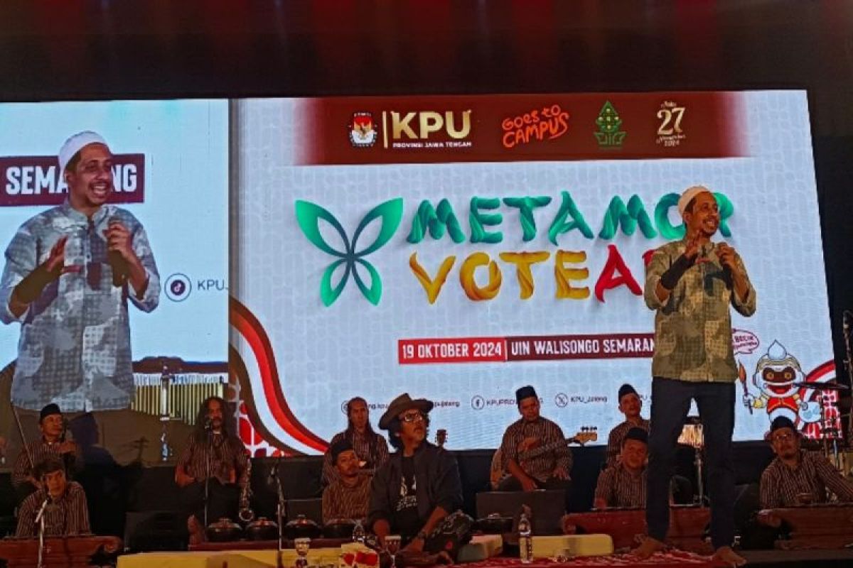 Habib Ja'far: Tema "Metamorvoteart" di UIN Walisongo ini tepat