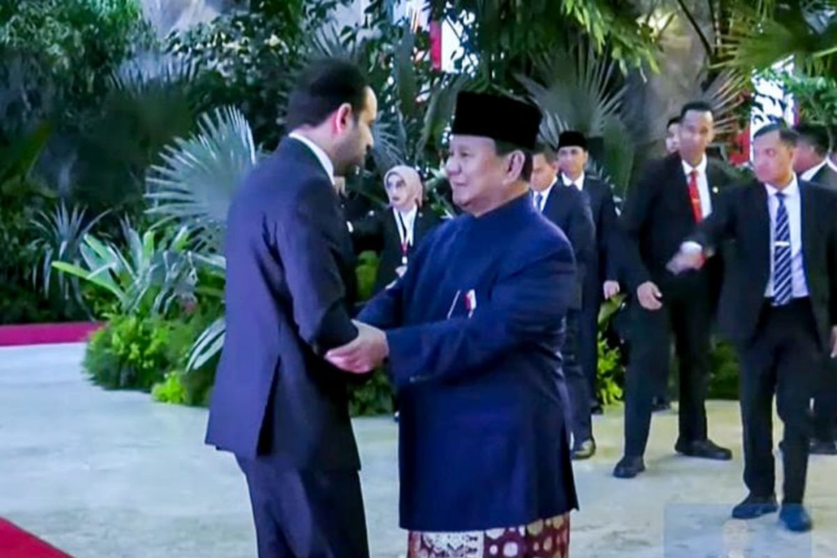 Sekjen MHM sampaikan salam dari Syekh Al Azhar ke Presiden Prabowo