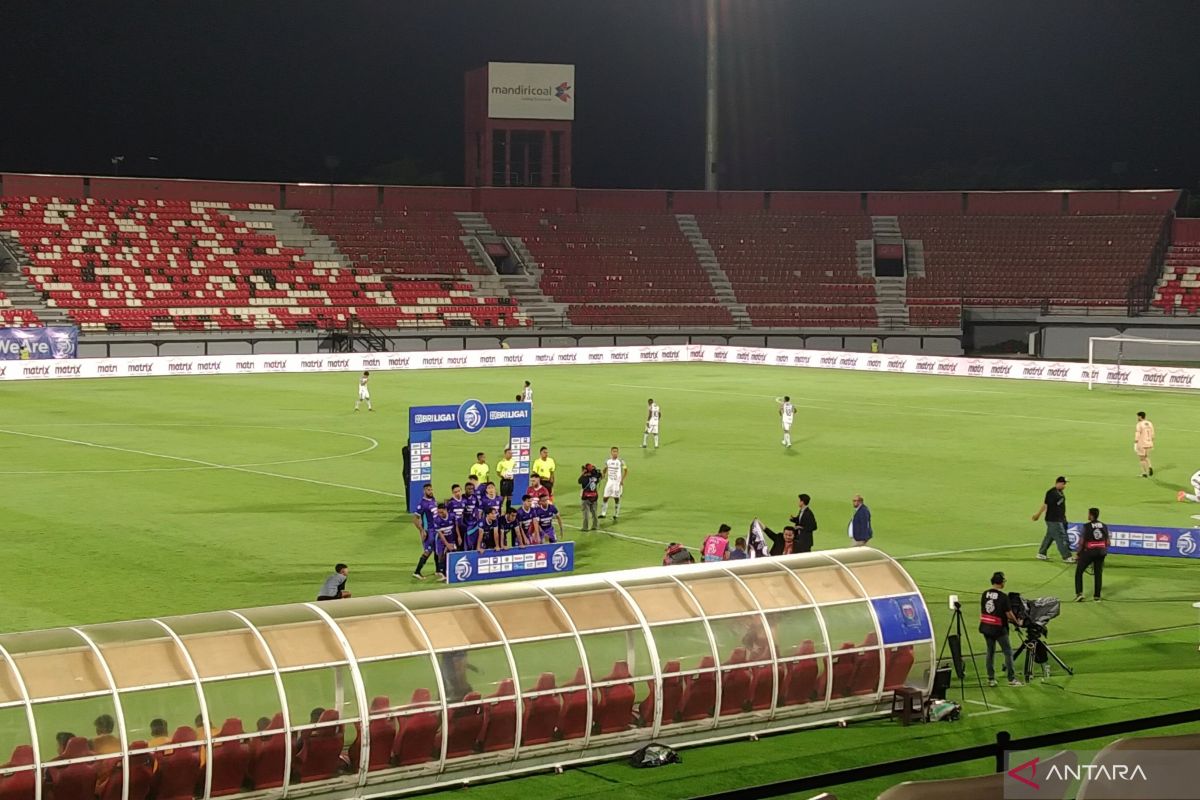 Liga 1 Indonesia: Bali United taklukkan Persita Tangerang 1-0