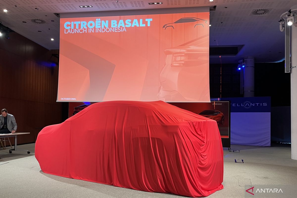 Citroen Basalt segera hadir di pasar Indonesia