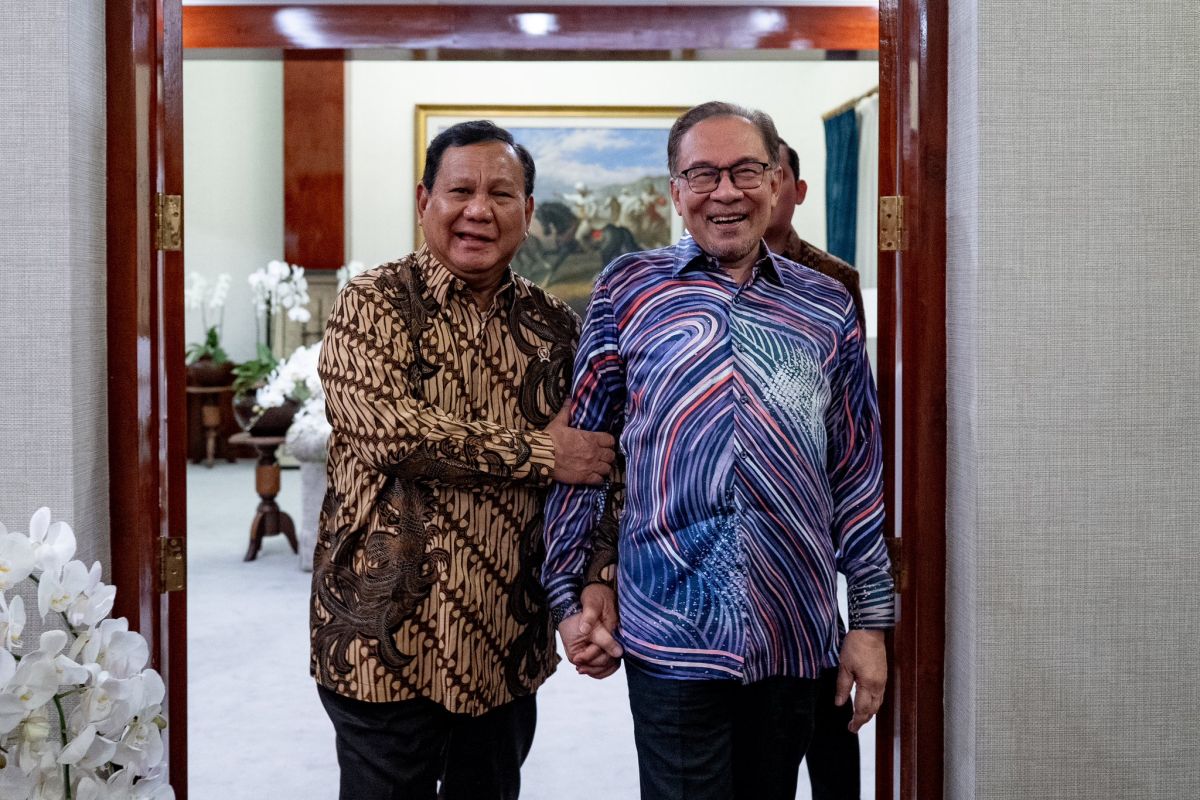 PM Anwar Ibrahim hadiri pelantikan Prabowo-Gibran