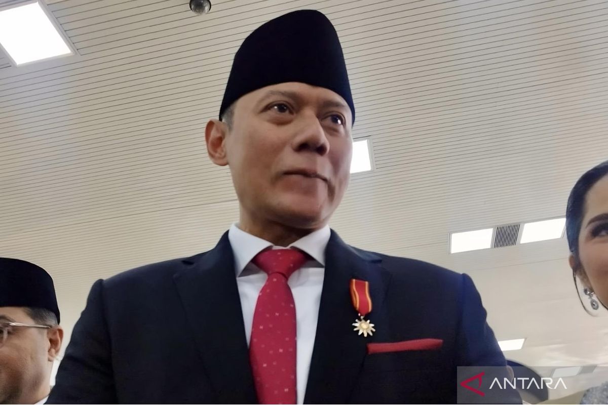 AHY dengar Prabowo umumkan susunan kabinet Minggu malam ini