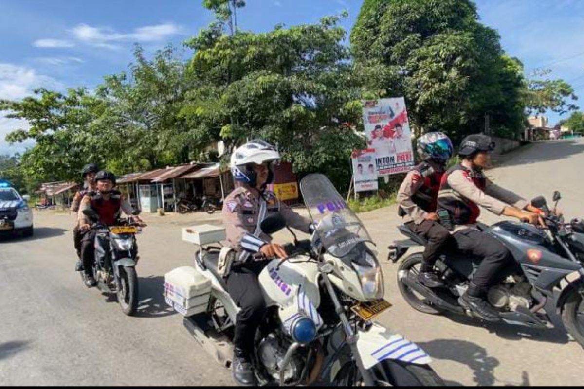 Polres Rohul antisipasi potensi gejolak saat pelantikan presiden