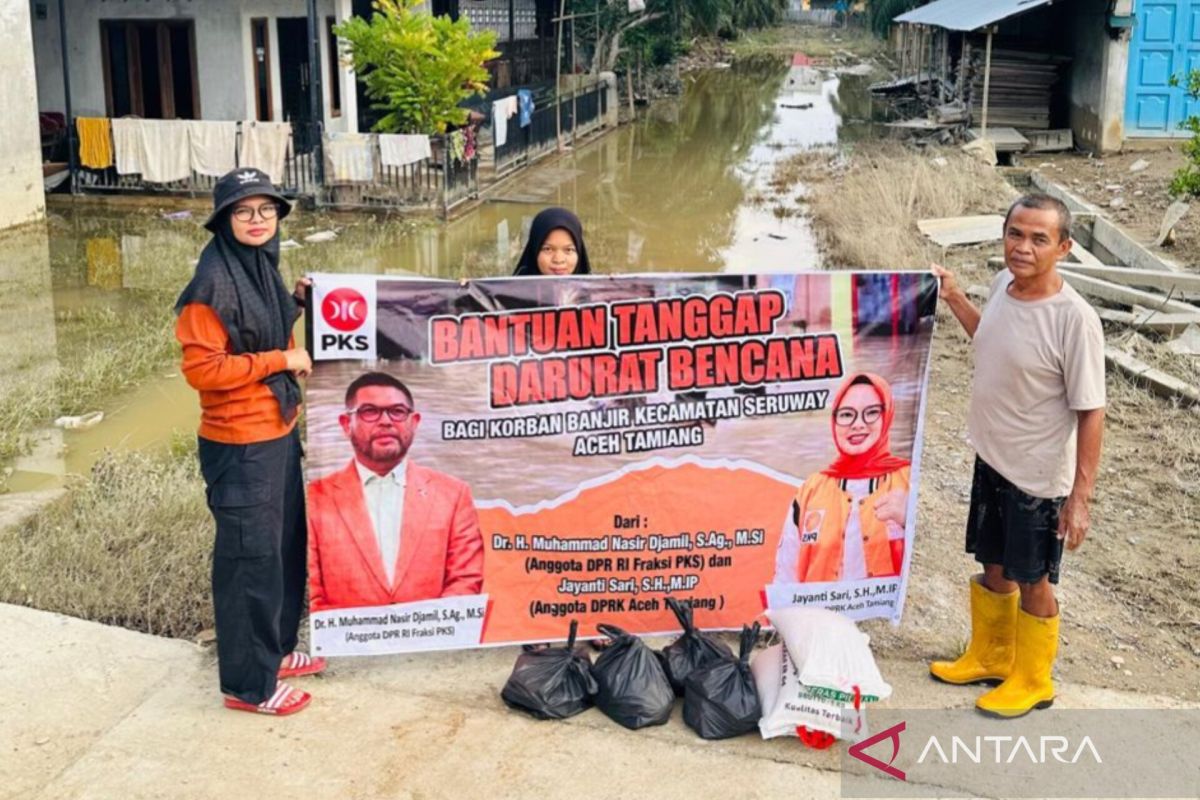 Legislator PKS nilai semua pihak harus cari solusi permanen banjir Aceh Tamiang