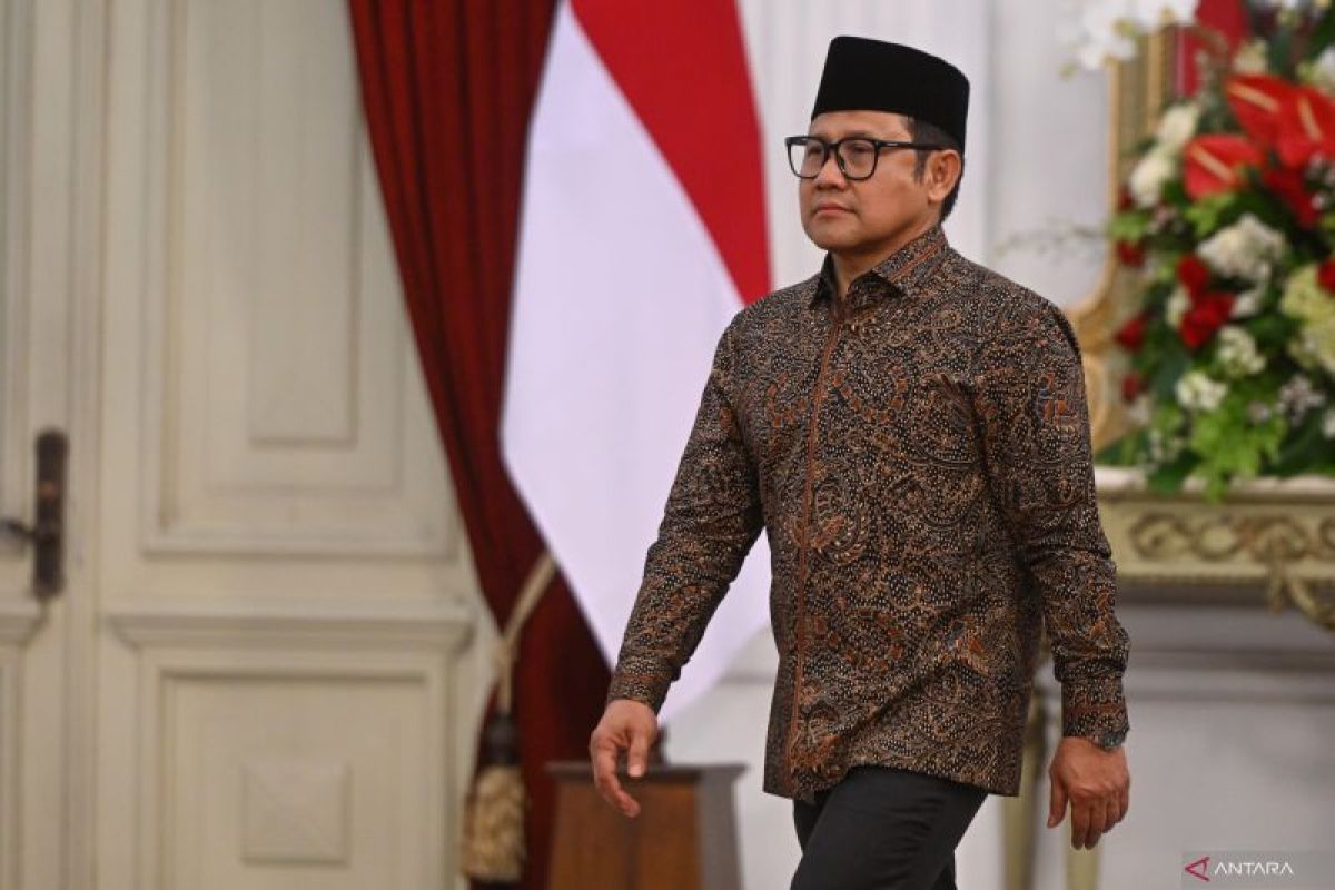 Prabowo tunjuk Muhaimin Iskandar jadi Menko Pemberdayaan Masyarakat