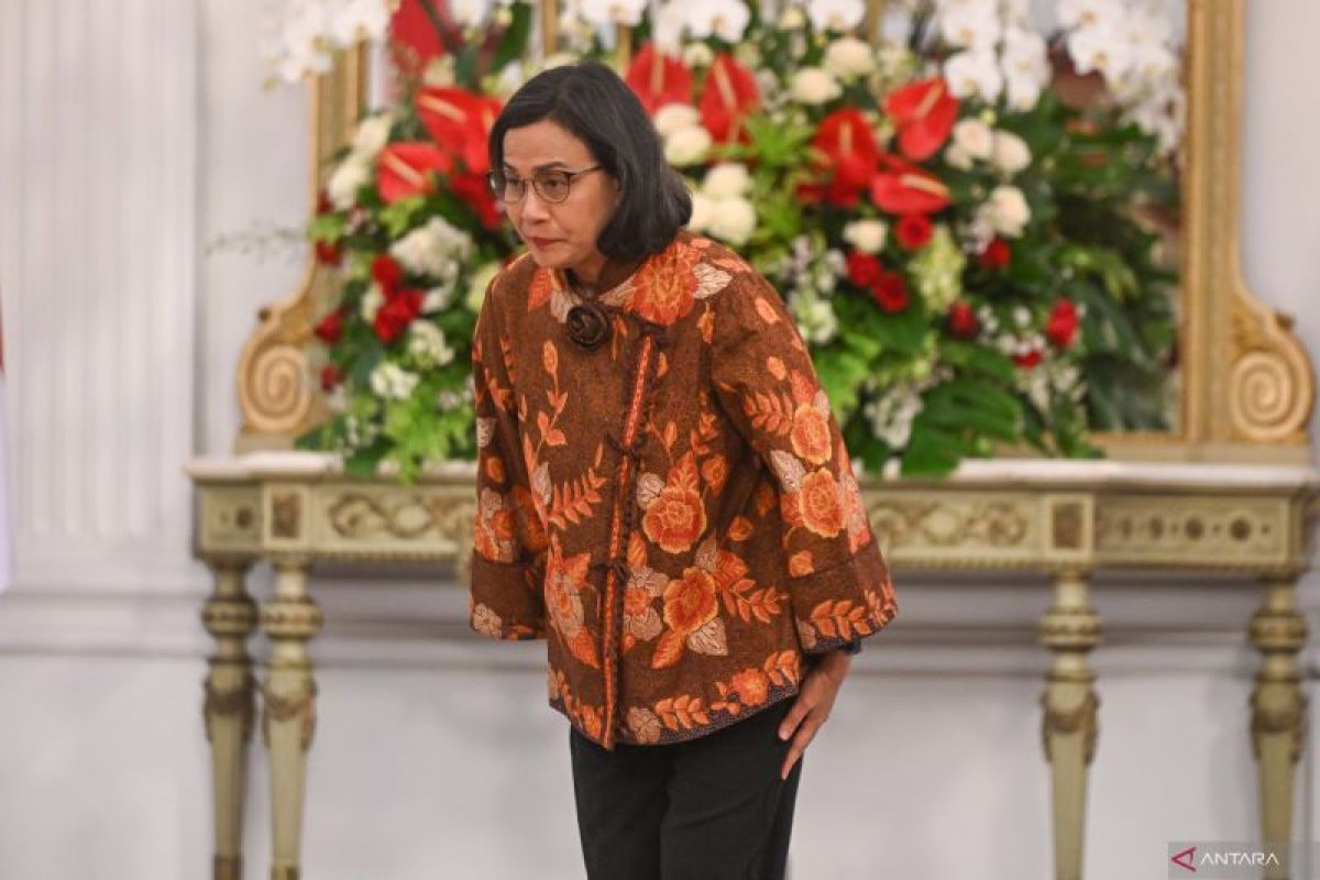 Prabowo tunjuk Sri Mulyani dan tiga wakil bertugas di Kemenkeu