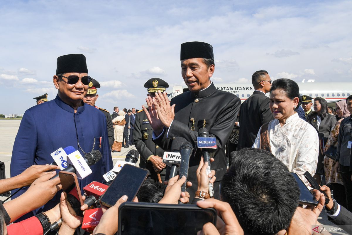 Jokowi: Saya serahkan seutuhnya cita-cita besar bangsa kepada Prabowo