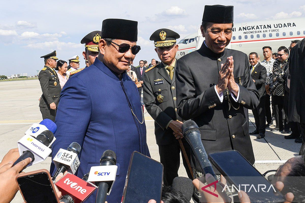 Jokowi: Saya serahkan seutuhnya cita-cita besar bangsa kepada Prabowo