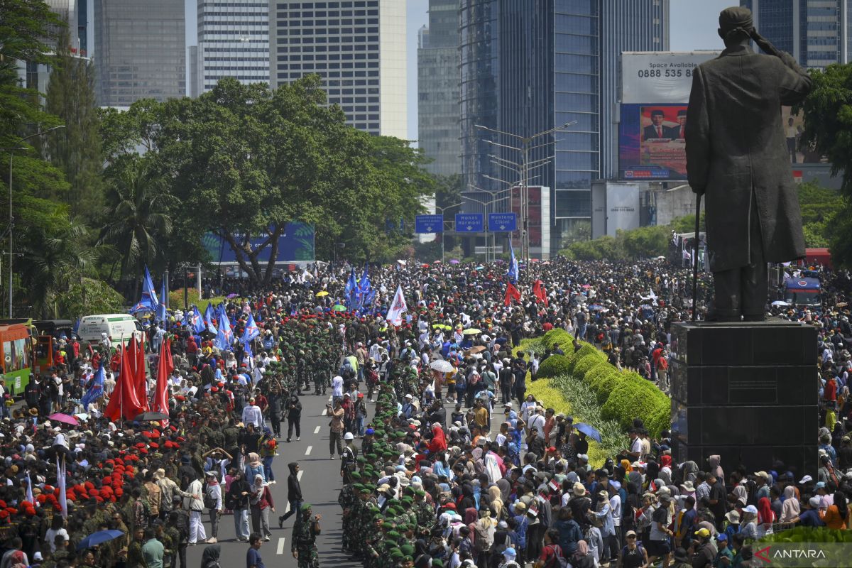 Warga harapkan Presiden Prabowo wujudkan semua program dalam pidatonya