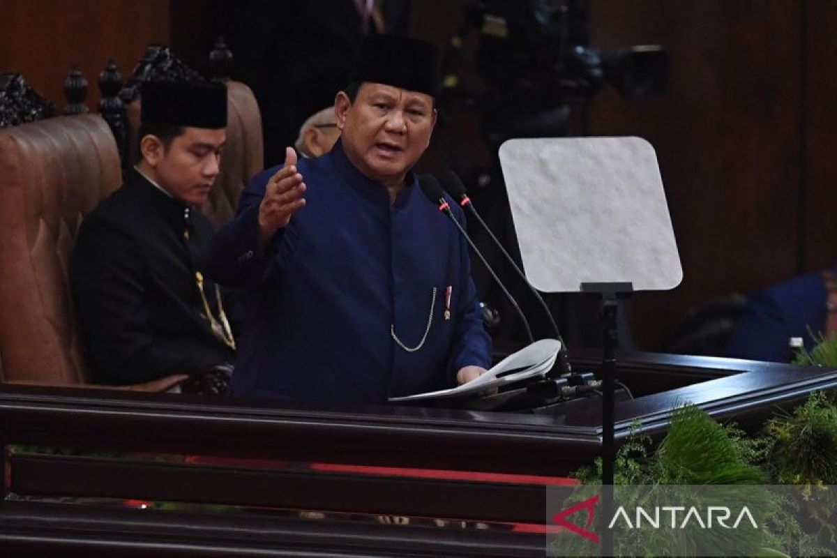 Presiden Prabowo umumkan nama kabinetnya adalah Kabinet Merah Putih