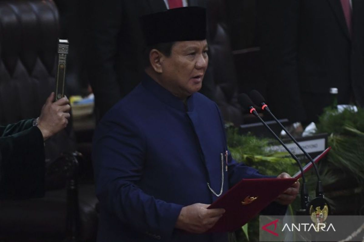 Pelantikan Presiden dan Wakil Presiden 2024-2029