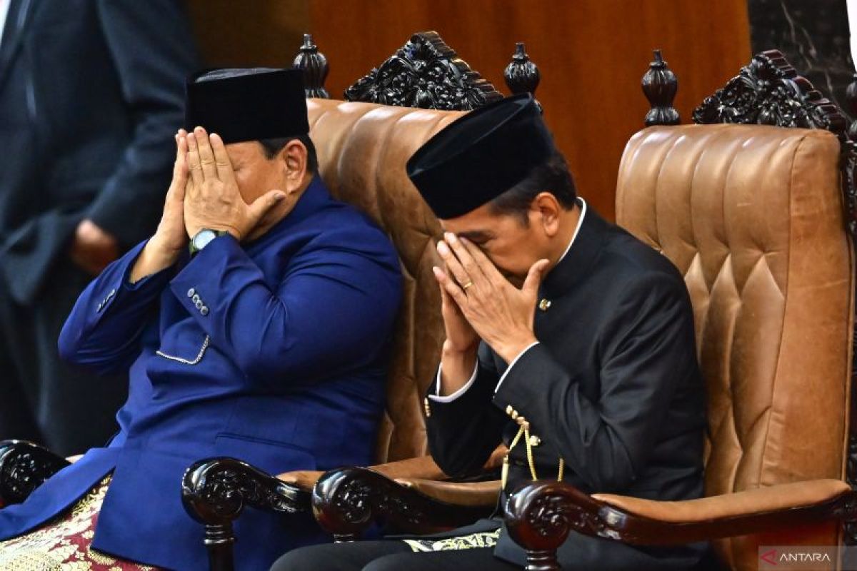 100 hari kerja, Prabowo: Doakan yang terbaik