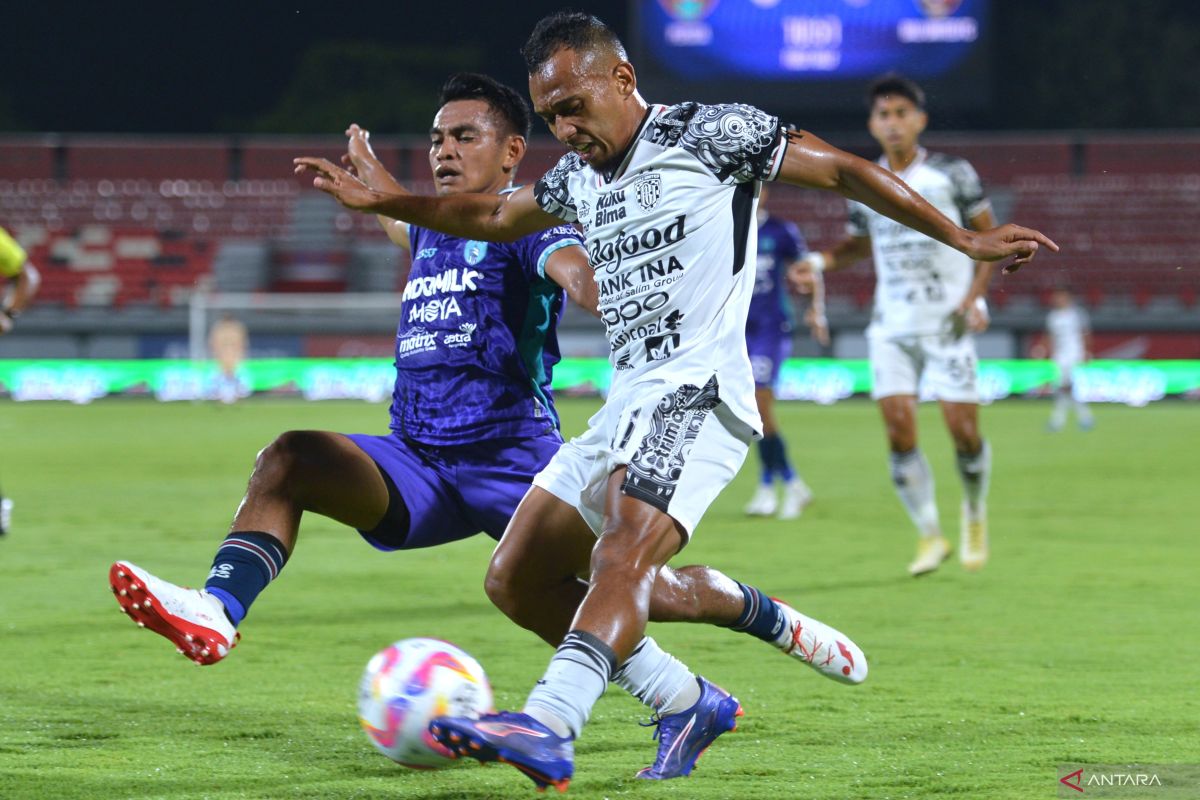 Persita Tangerang menyerah dari Bali United 0-1