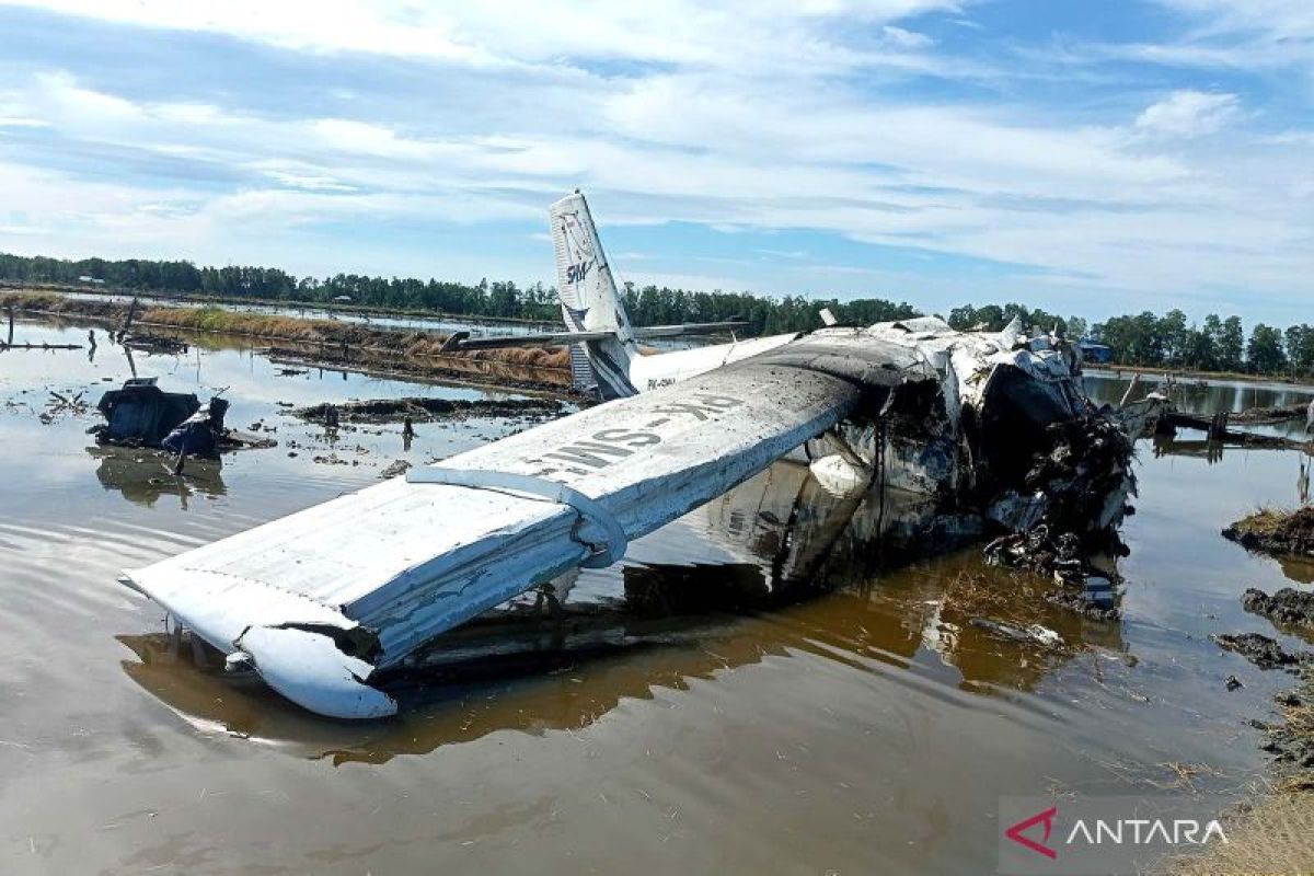 Gubernur Gorontalo nyatakan belasungkawa jatuhnya pesawat SAM Air