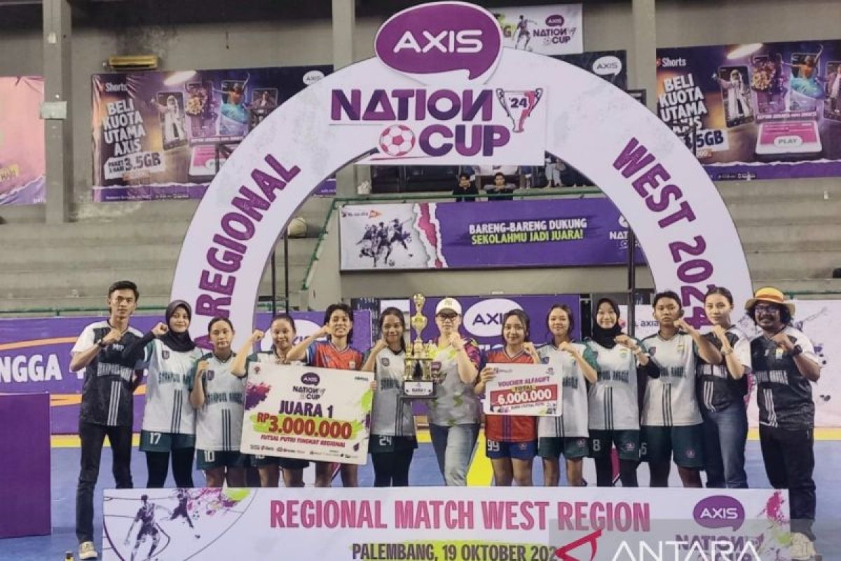 Juara futsal dari Sumatera bersiap menuju grand final AXIS Nation Cup 2024