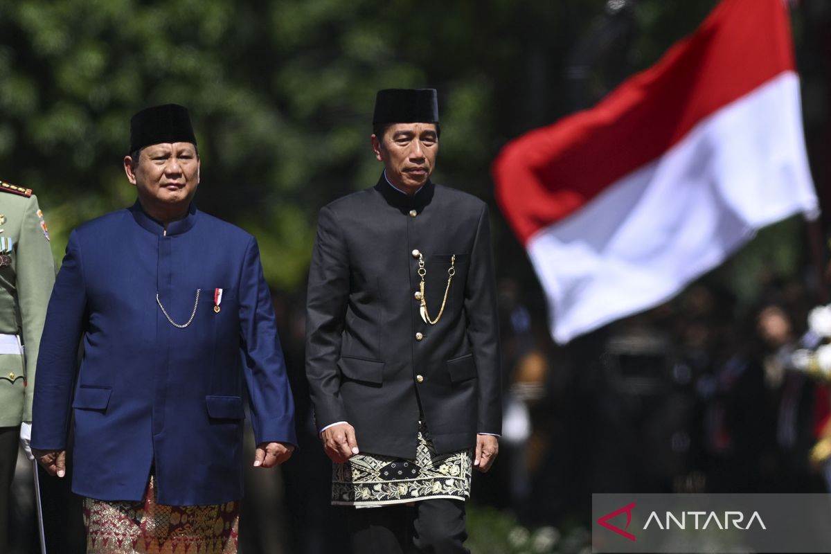 Upacara pisah sambut presiden