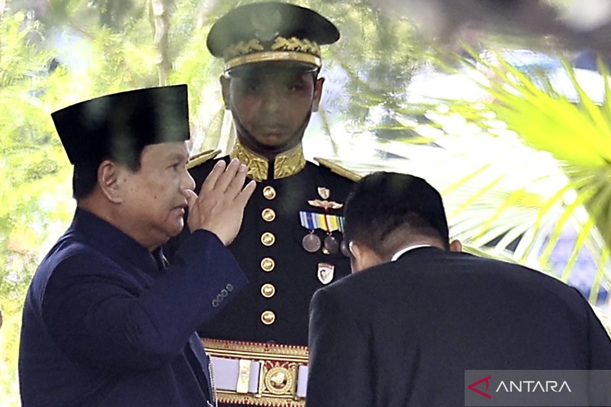 Dignitaries from 33 countries witness swearing-in of Prabowo-Gibran