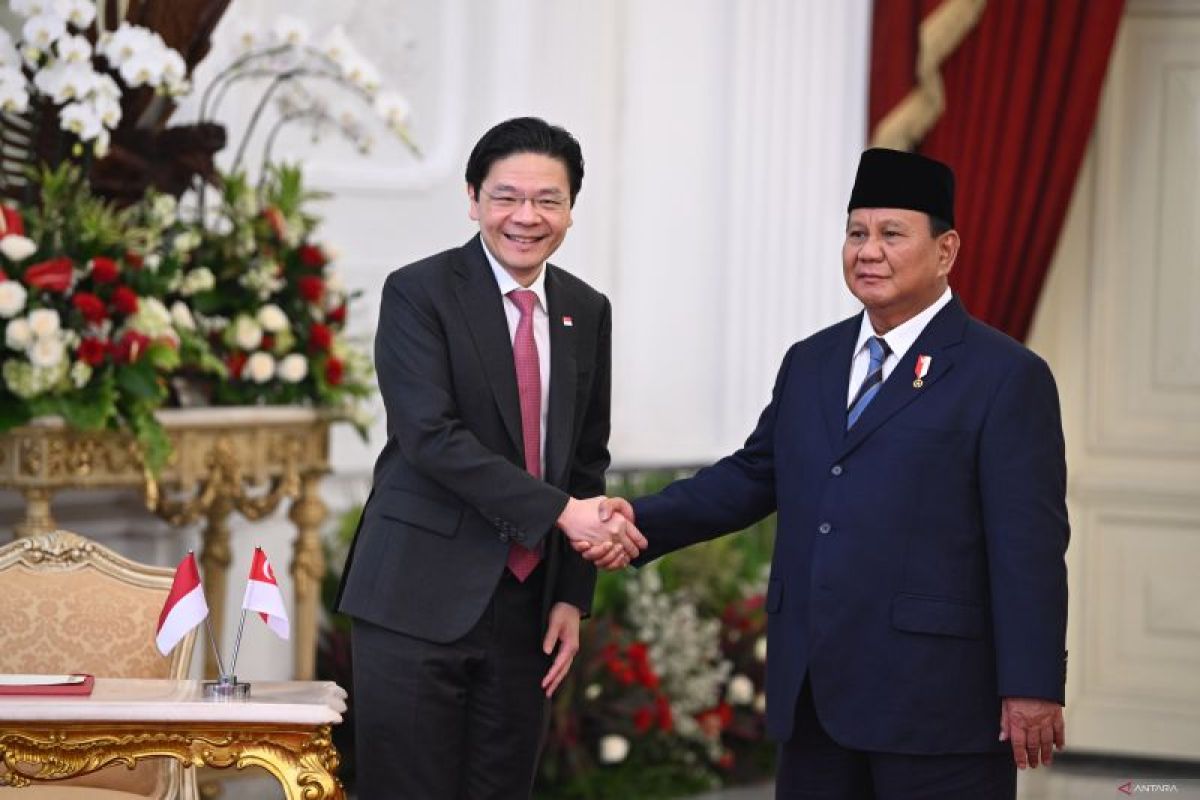 Menlu Singapura di HUT ke-80 RI: Yakin RI semakin maju di era Prabowo