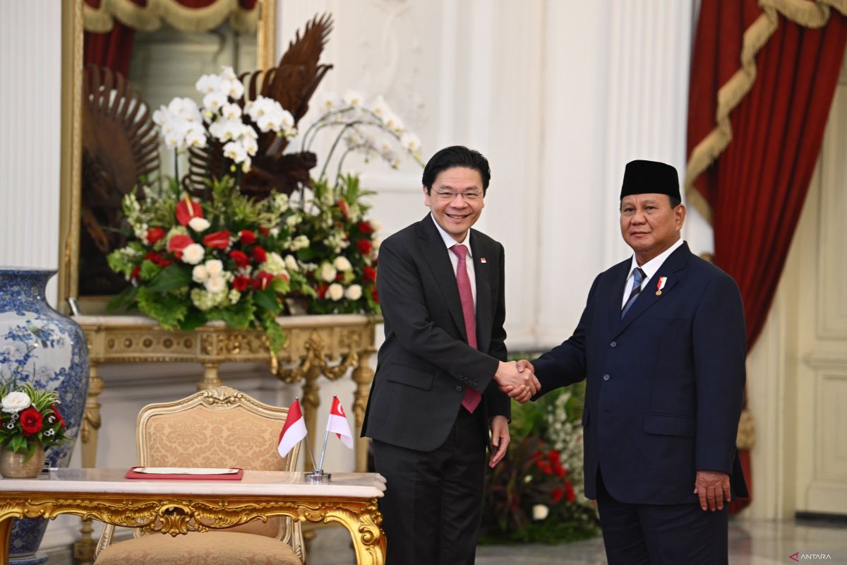 Prabowo akan terima kunjungan PM Singapura pada awal November