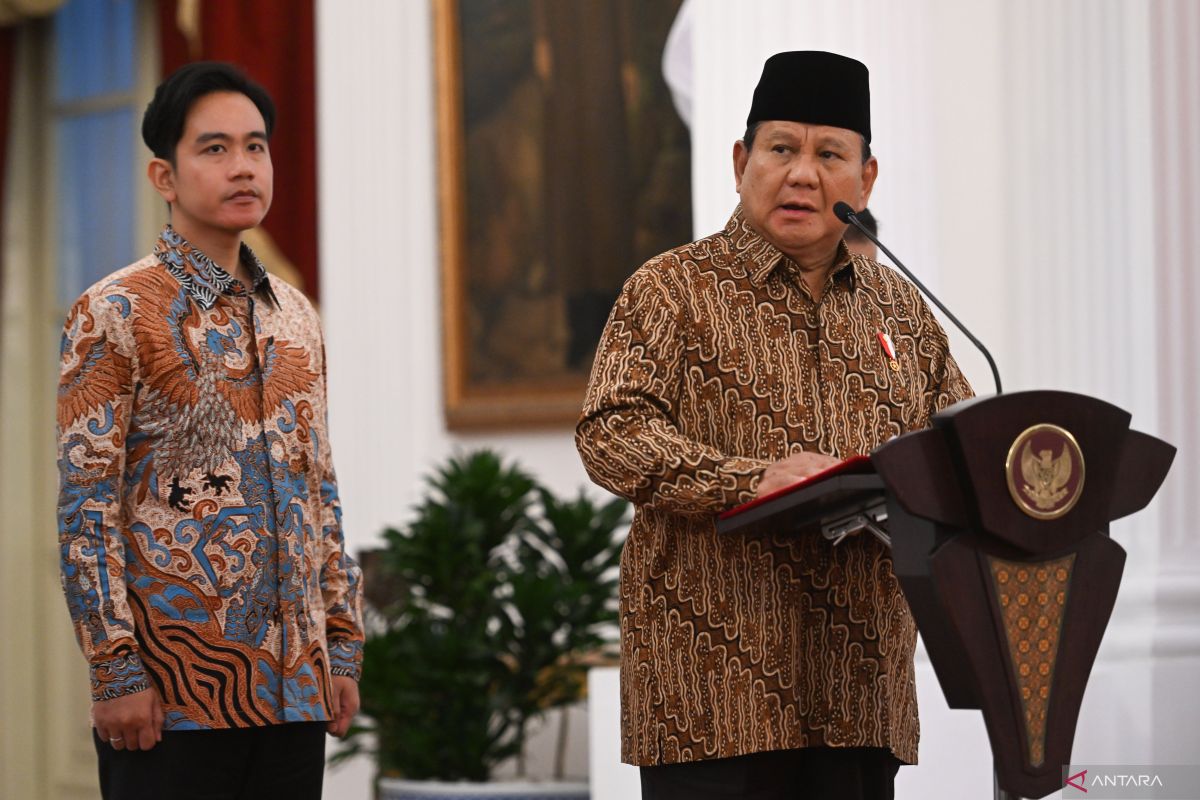 Prabowo umumkan daftar nama wakil menteri Kabinet Merah Putih