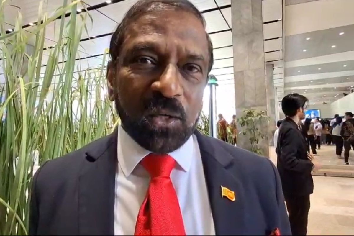 Sri Lanka inginkan Indonesia dorong keadilan bagi negara berkembang