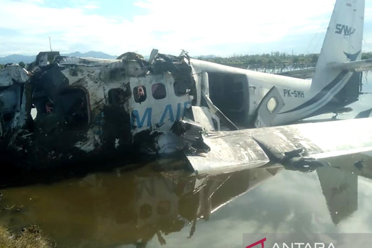 Pesawat maskapai SAM Air diduga jatuh di Pohuwato