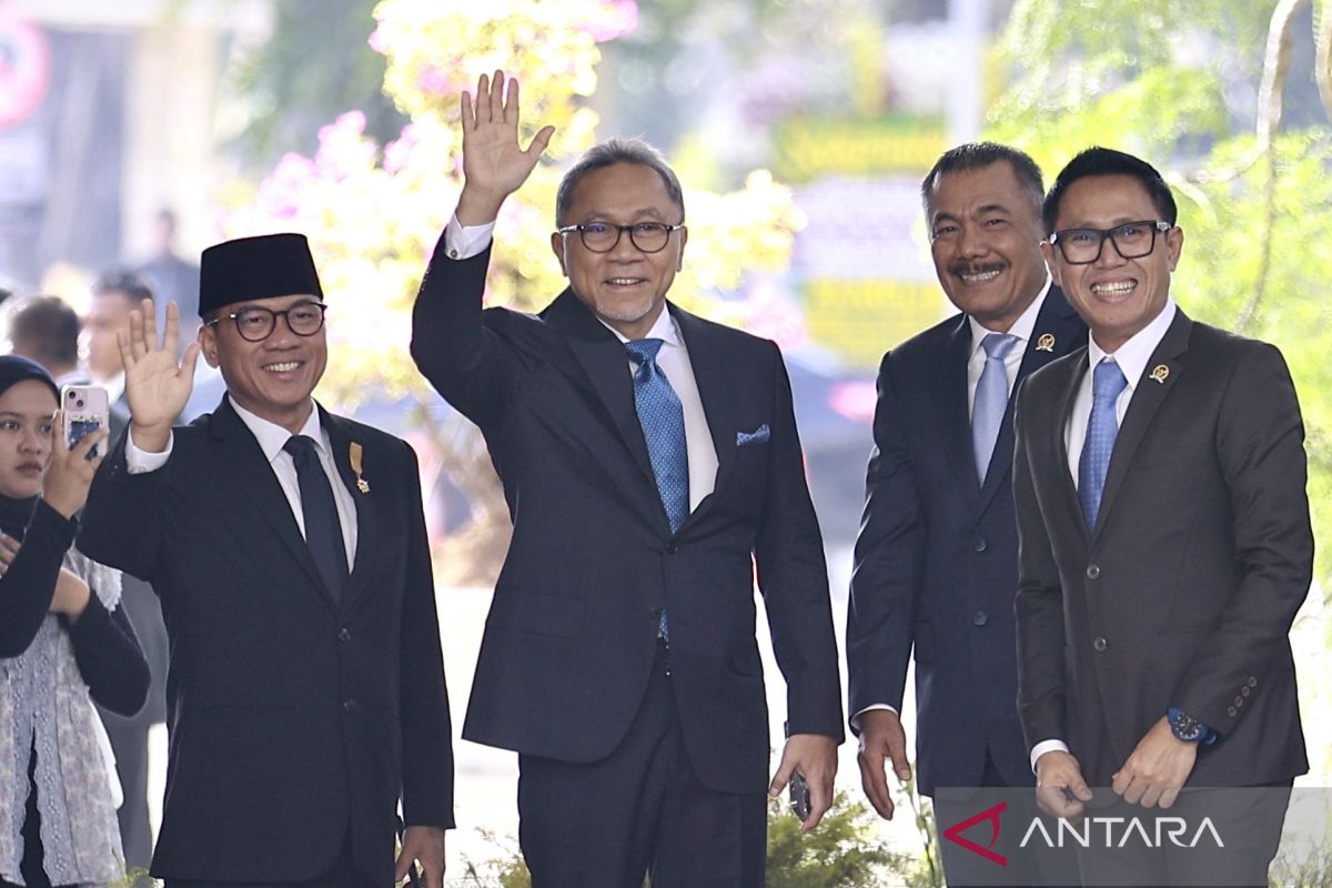 Zulkifli Hasan ditunjuk sebagai Menko Bidang Pangan