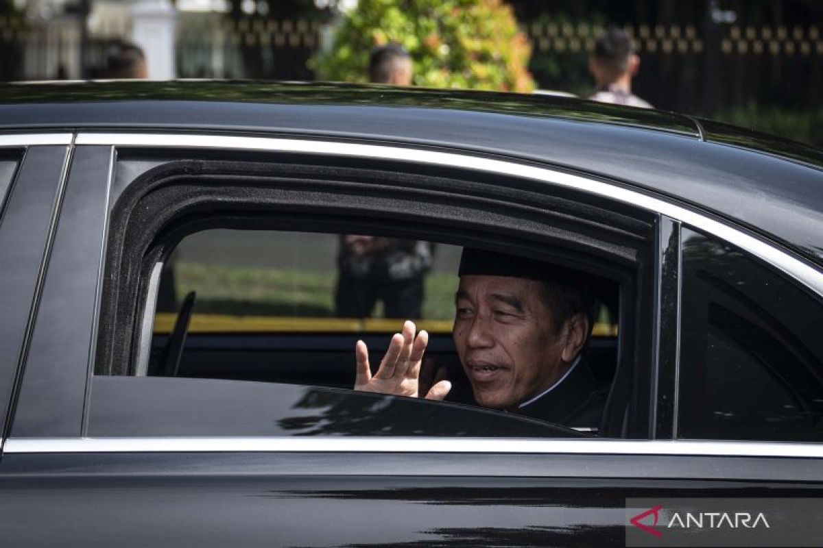 Pulang ke Solo, Jokowi gunakan pesawat TNI AU