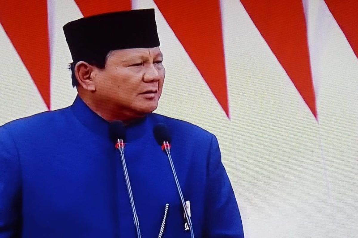 Prabowo gaungkan keberanian untuk hadapi  masalah bangsa