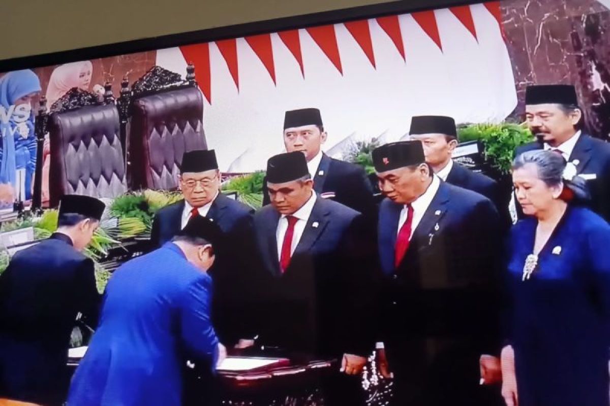 Muzani harap Presiden Prabowo terus perjuangkan kemerdekaan Palestina