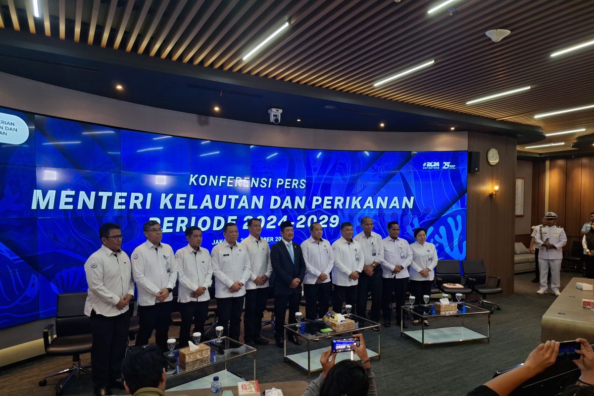 Trenggono segera tancap gas pasca dilantik kembali menjadi Menteri KKP