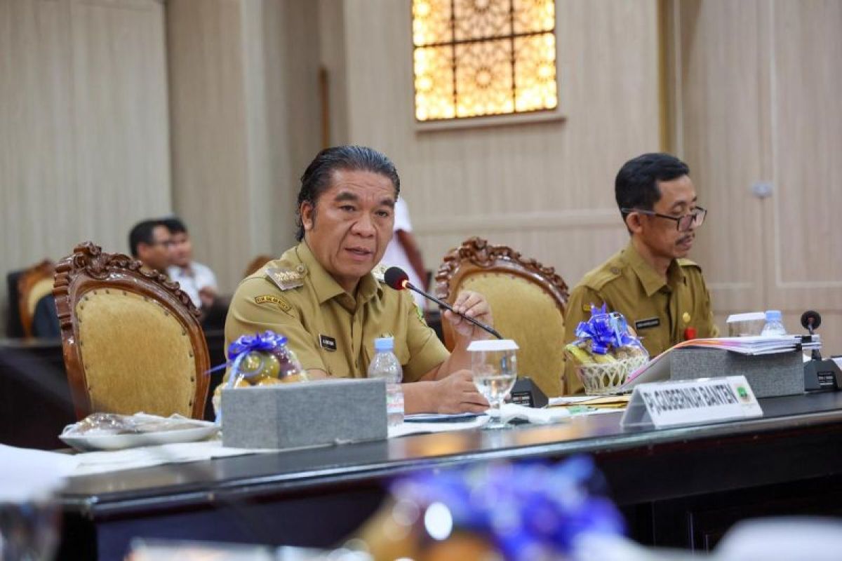 Tanggapi pemekaran kementerian, Pemprov Banten siapkan perubahan SOTK