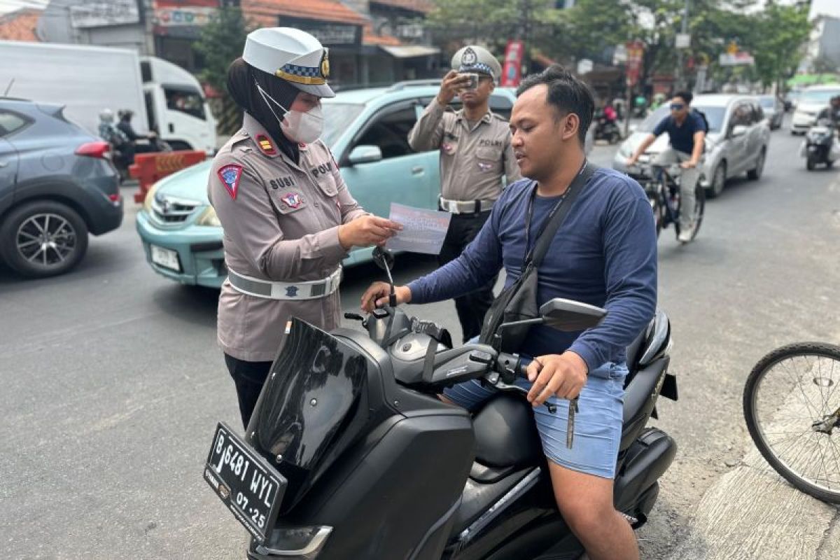 256 pelanggar terjaring Operasi Zebra Jaya di Tangsel